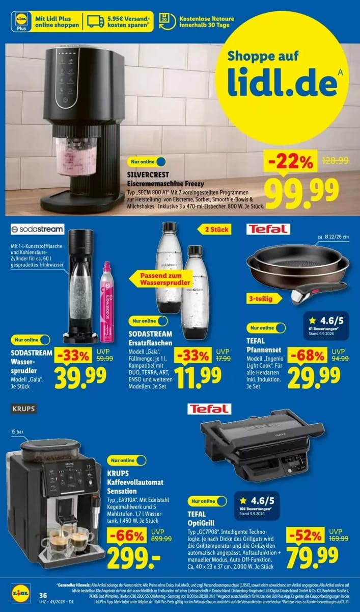 Prospekt Lidl, Seite 56 von 75