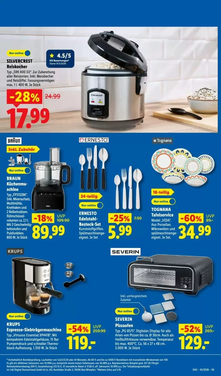 Prospekt Lidl, Seite 57 von 75