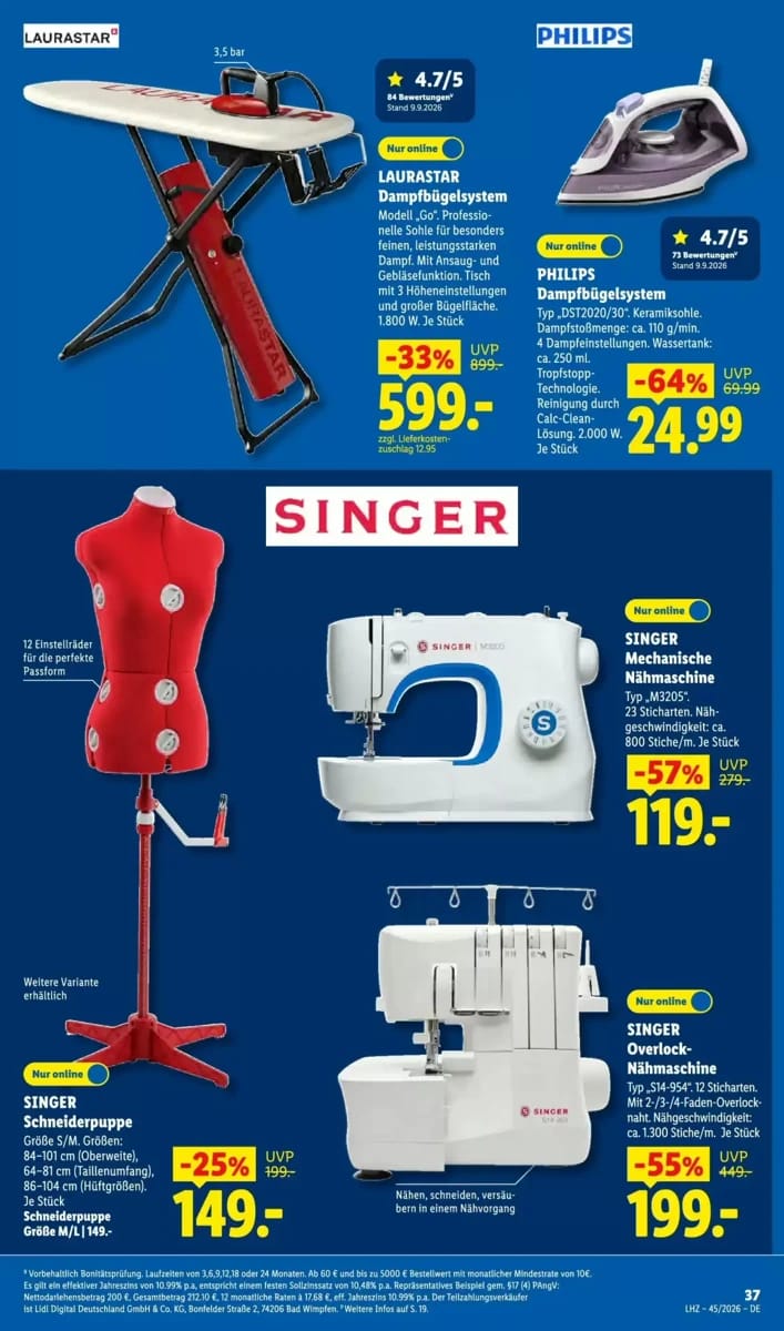 Prospekt Lidl, Seite 59 von 75