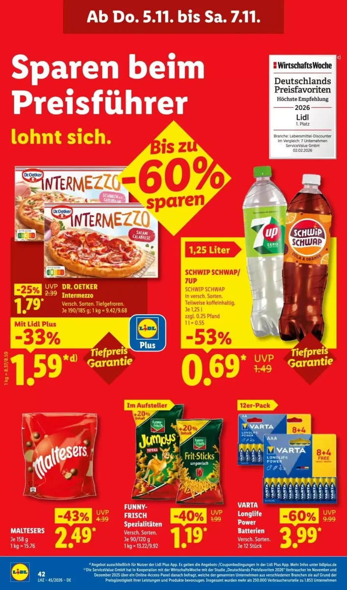 Prospekt Lidl, Seite 62 von 75