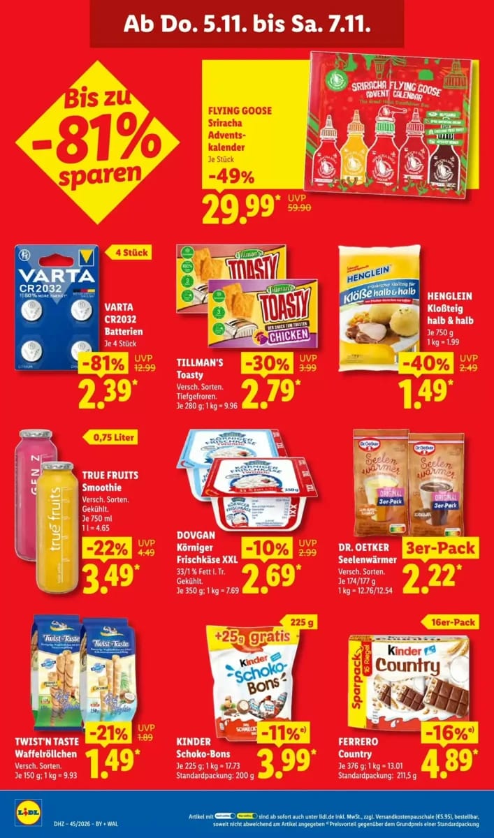Prospekt Lidl, Seite 64 von 75
