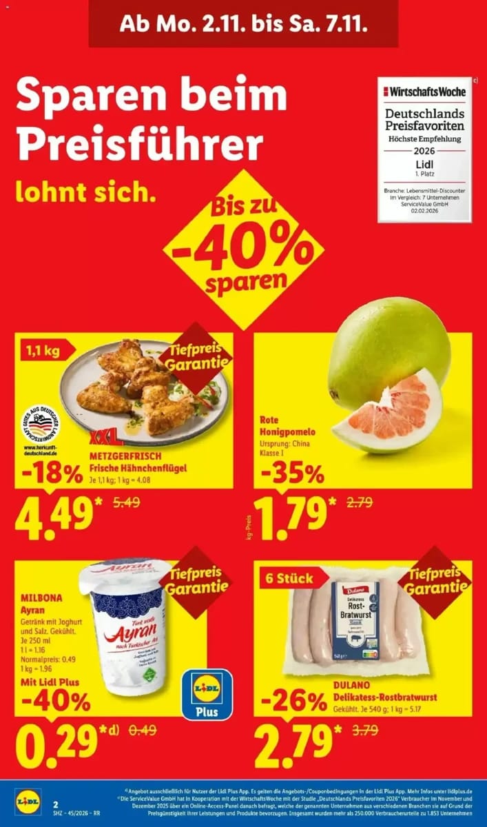 Prospekt Lidl, Seite 2 von 79