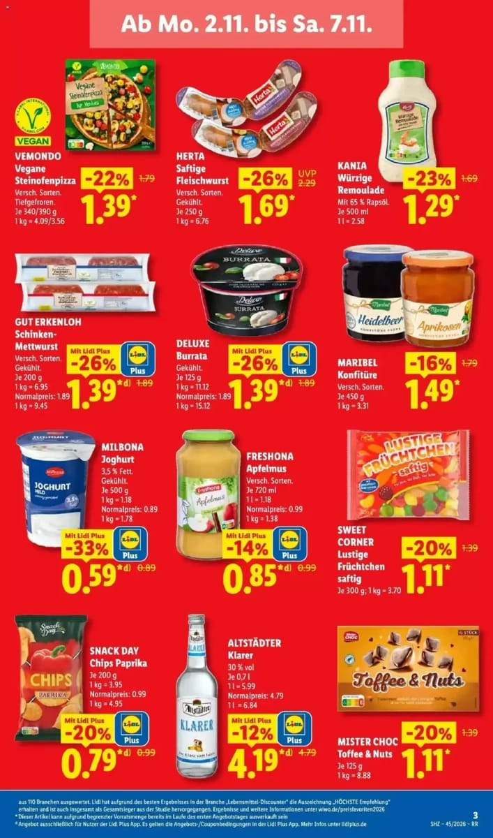 Prospekt Lidl, Seite 3 von 79
