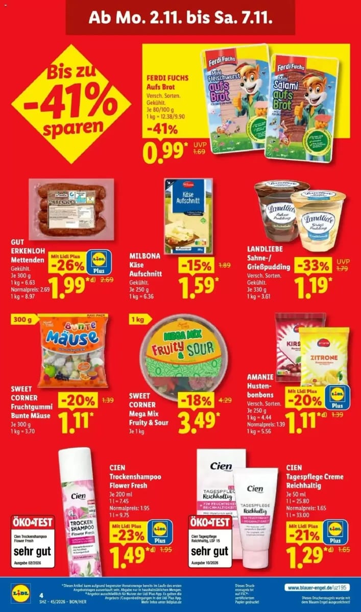 Prospekt Lidl, Seite 4 von 79