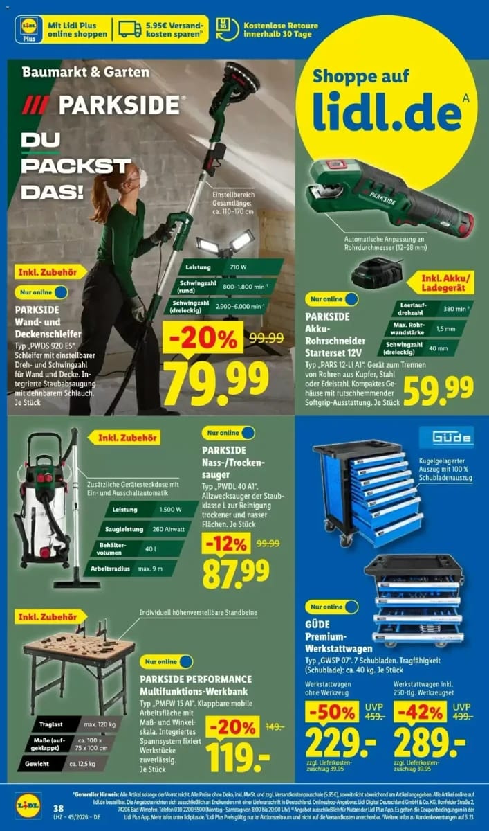 Prospekt Lidl, Seite 12 von 79
