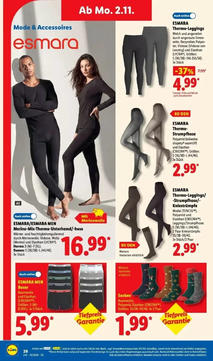 Prospekt Lidl, Seite 46 von 79