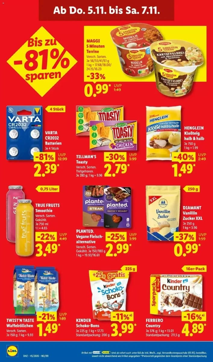Prospekt Lidl, Seite 68 von 79