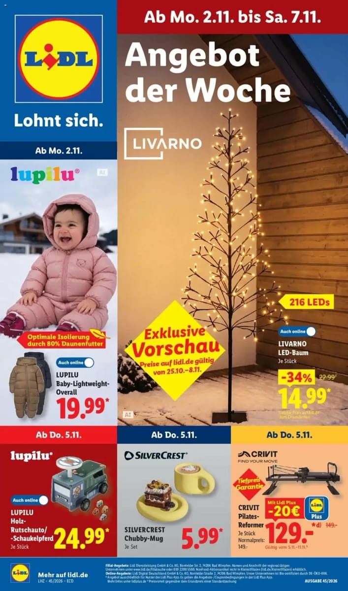 Prospekt Lidl, Seite 1 von 30