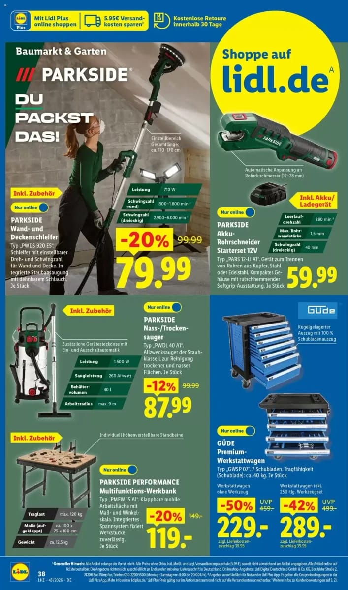 Prospekt Lidl, Seite 4 von 30
