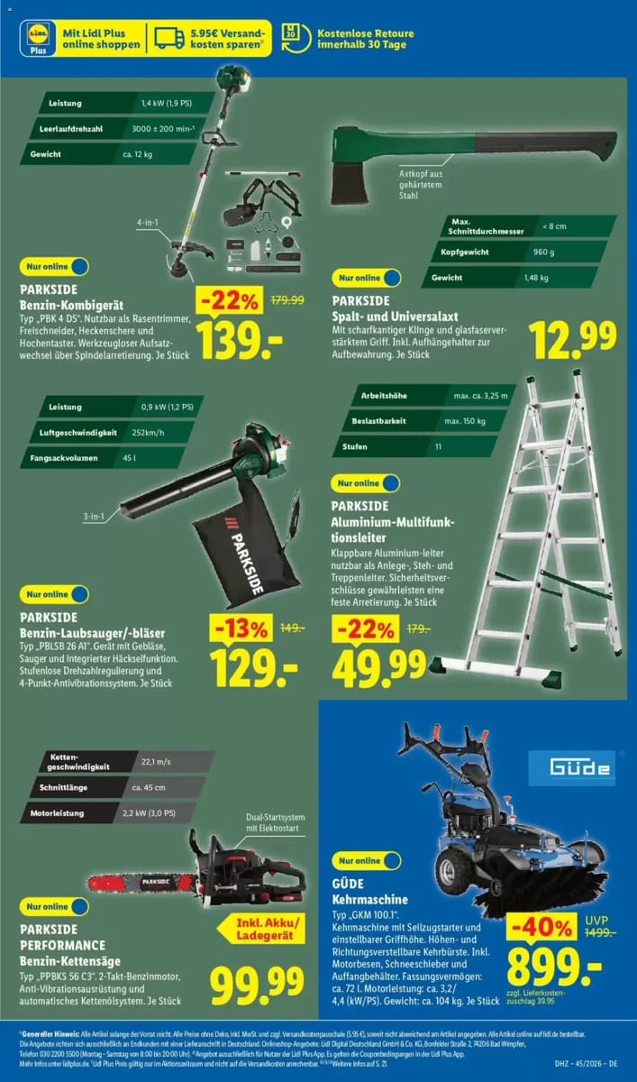 Prospekt Lidl, Seite 5 von 30