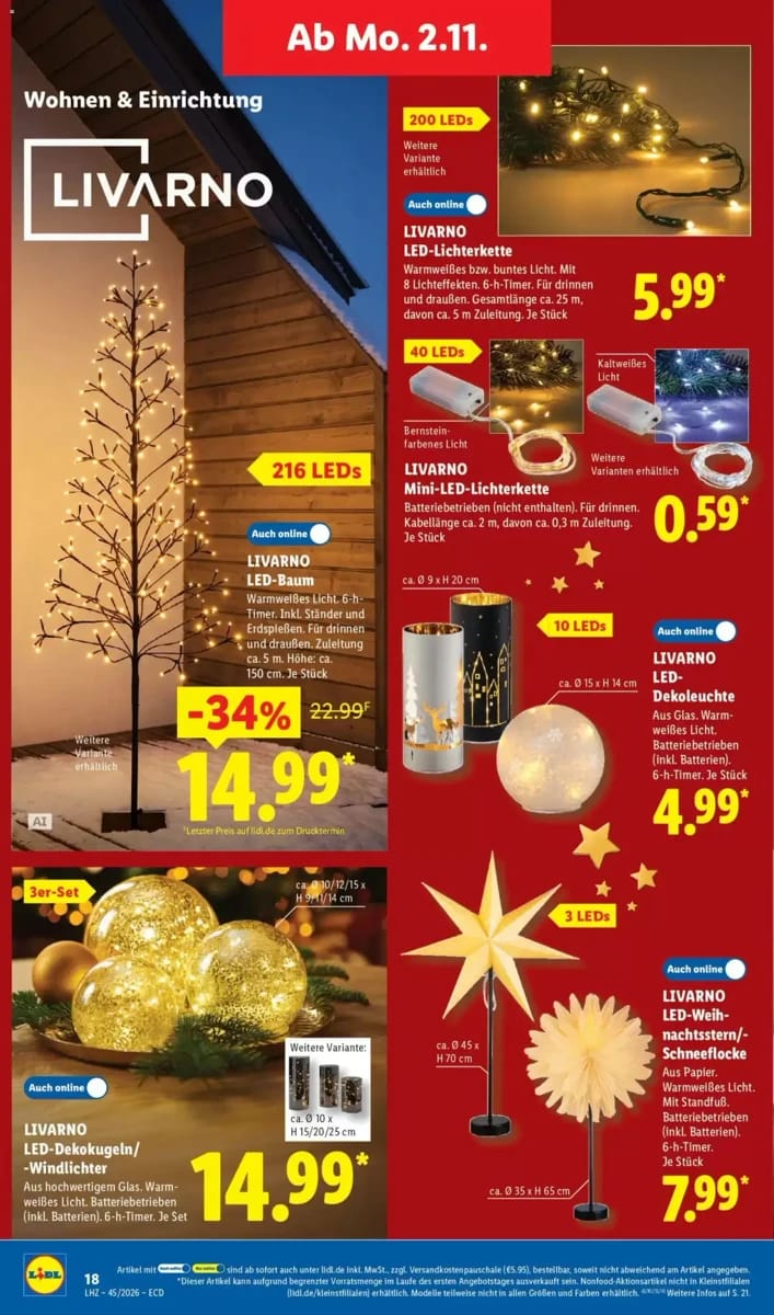 Prospekt Lidl, Seite 6 von 30