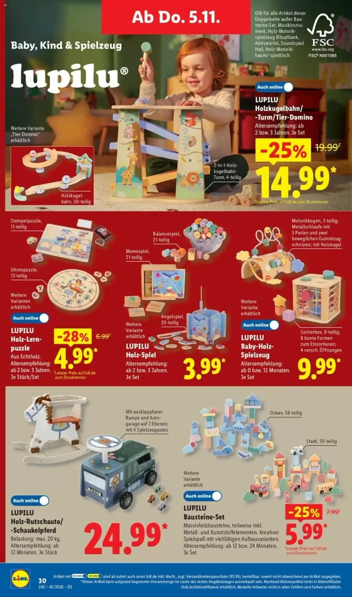 Prospekt Lidl, Seite 20 von 30