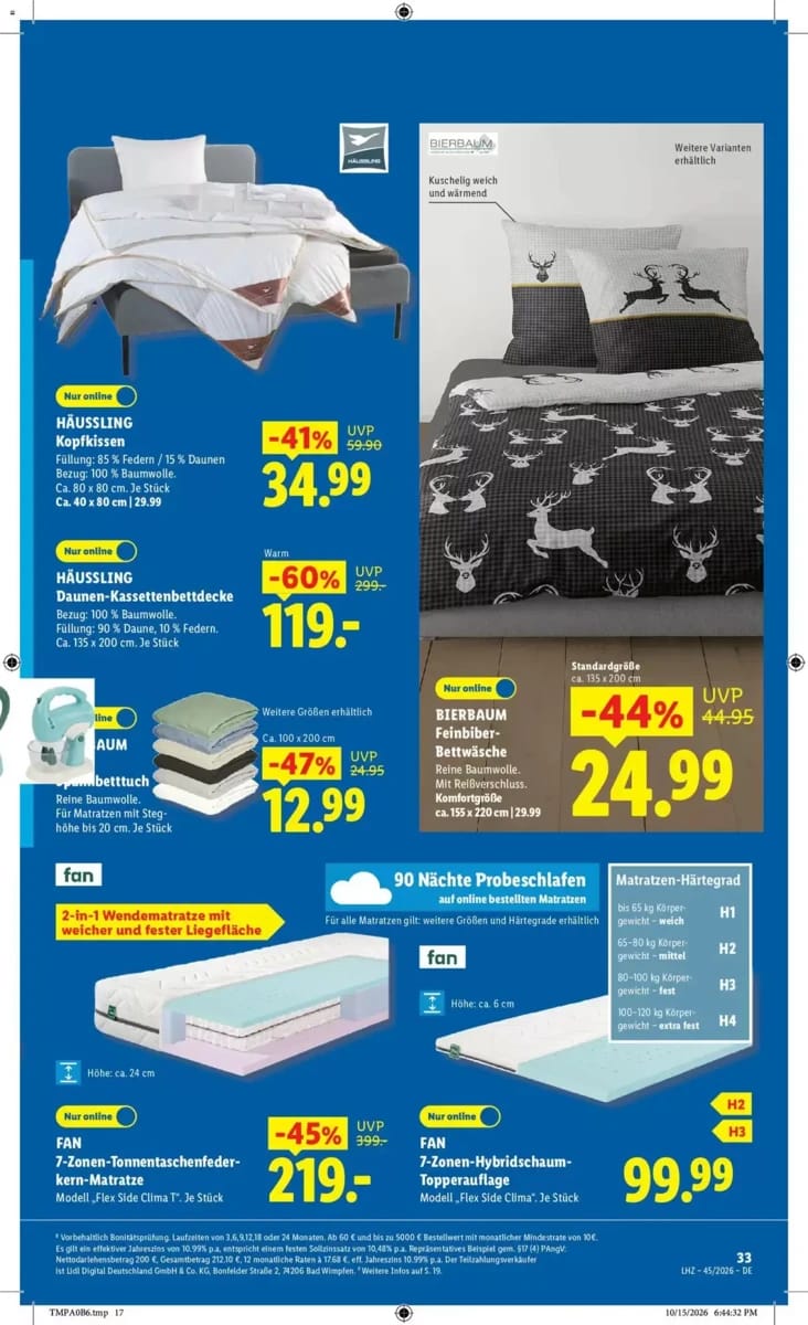 Prospekt Lidl, Seite 23 von 30