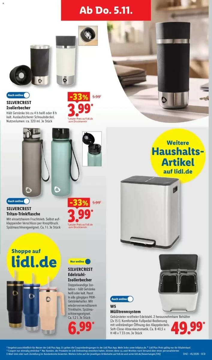 Prospekt Lidl, Seite 27 von 30