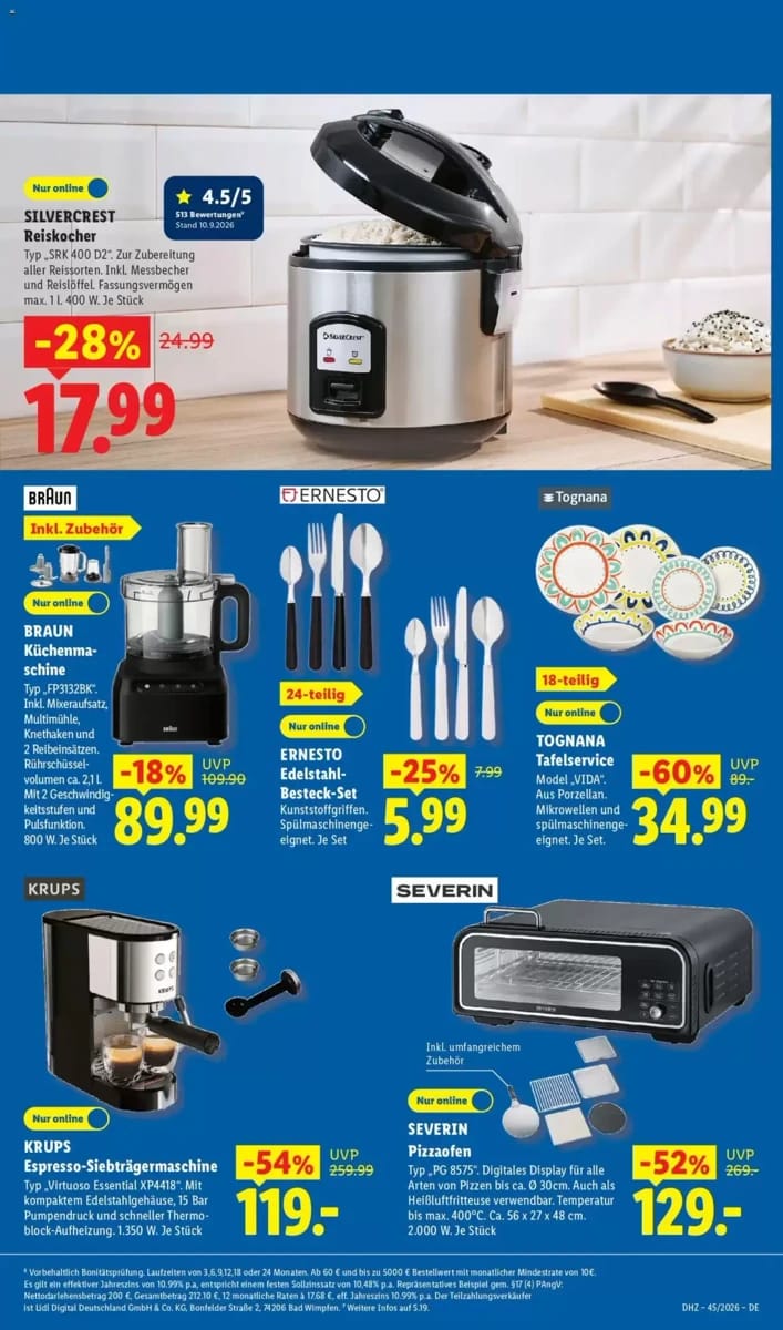 Prospekt Lidl, Seite 29 von 30