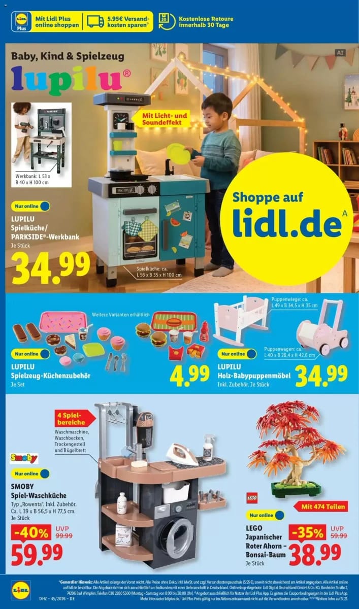 Prospekt Lidl, Seite 30 von 30