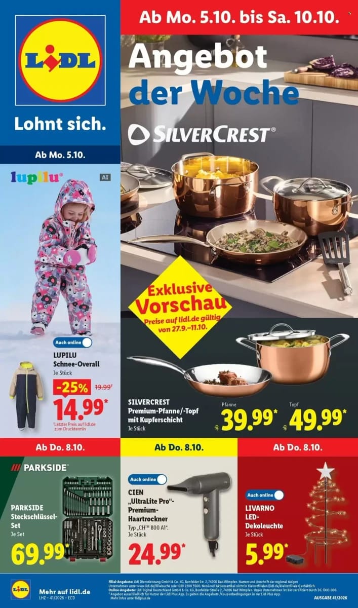 Prospekt Lidl, Seite 1 von 28