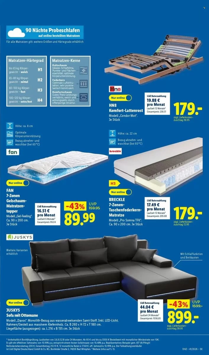 Prospekt Lidl, Seite 3 von 28
