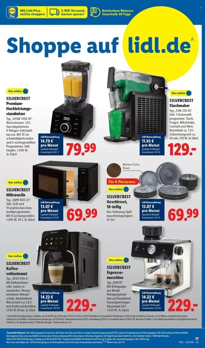 Prospekt Lidl, Seite 9 von 28