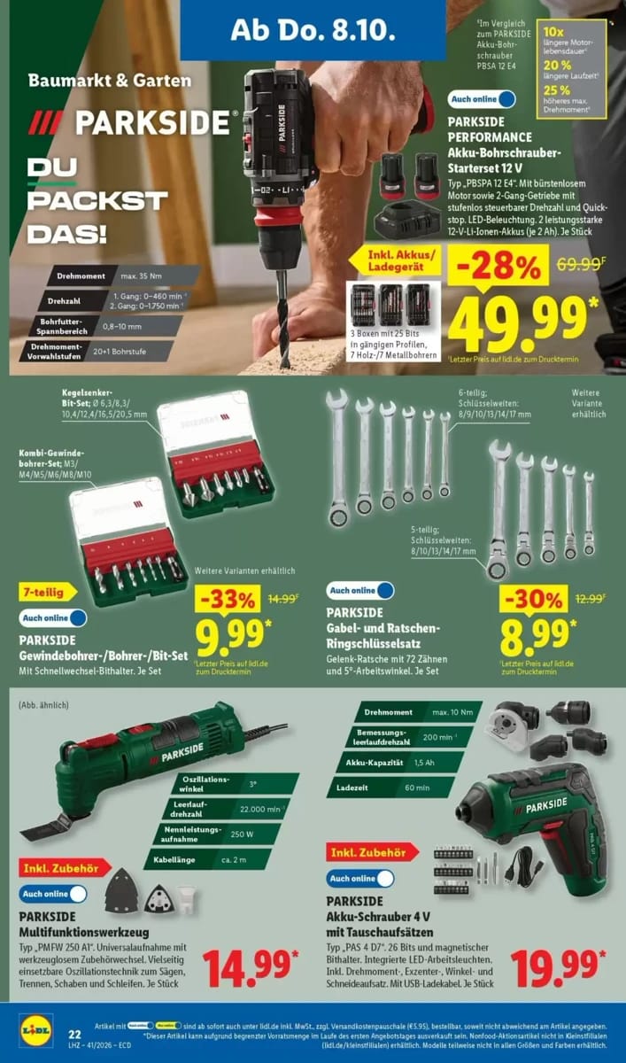 Prospekt Lidl, Seite 16 von 28