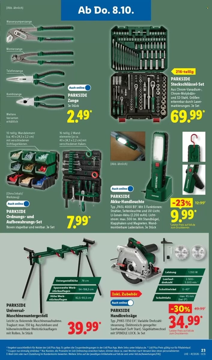 Prospekt Lidl, Seite 17 von 28
