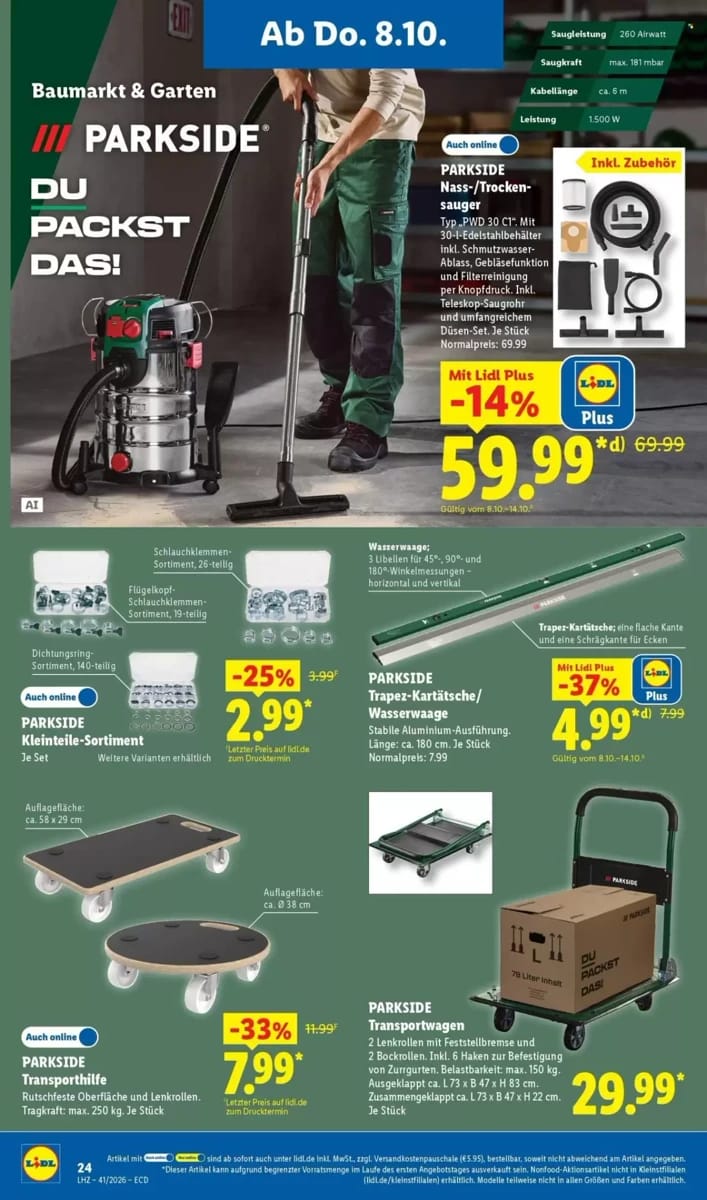 Prospekt Lidl, Seite 18 von 28