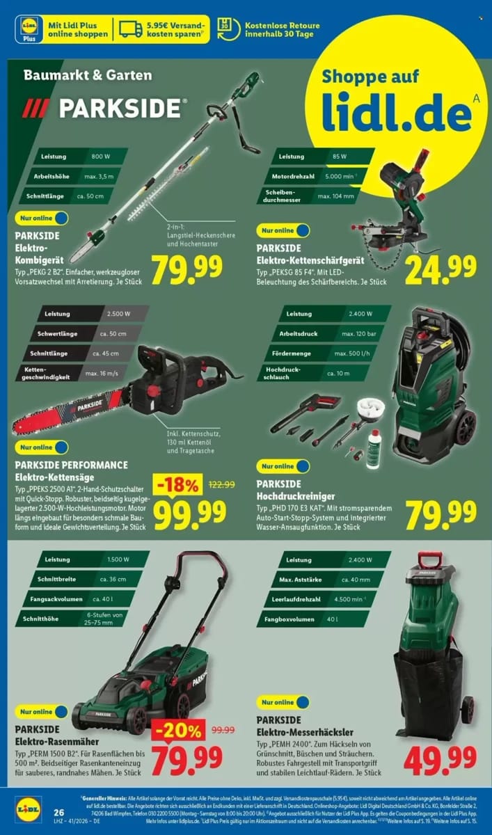Prospekt Lidl, Seite 20 von 28