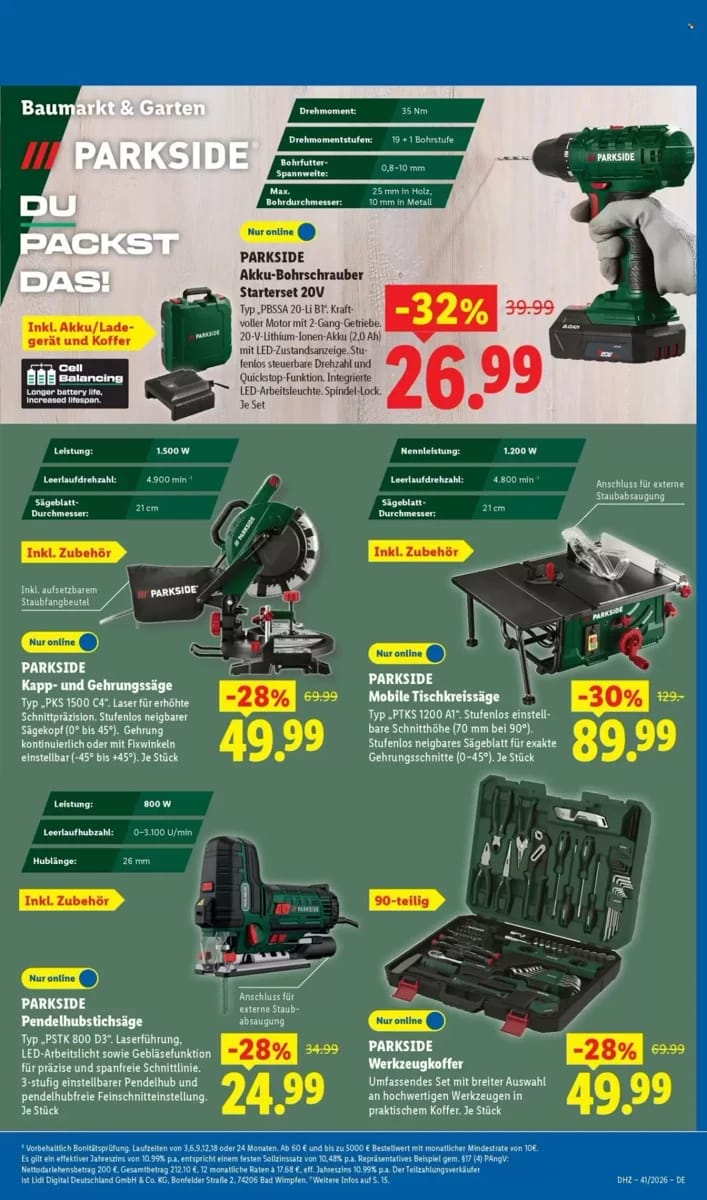 Prospekt Lidl, Seite 21 von 28
