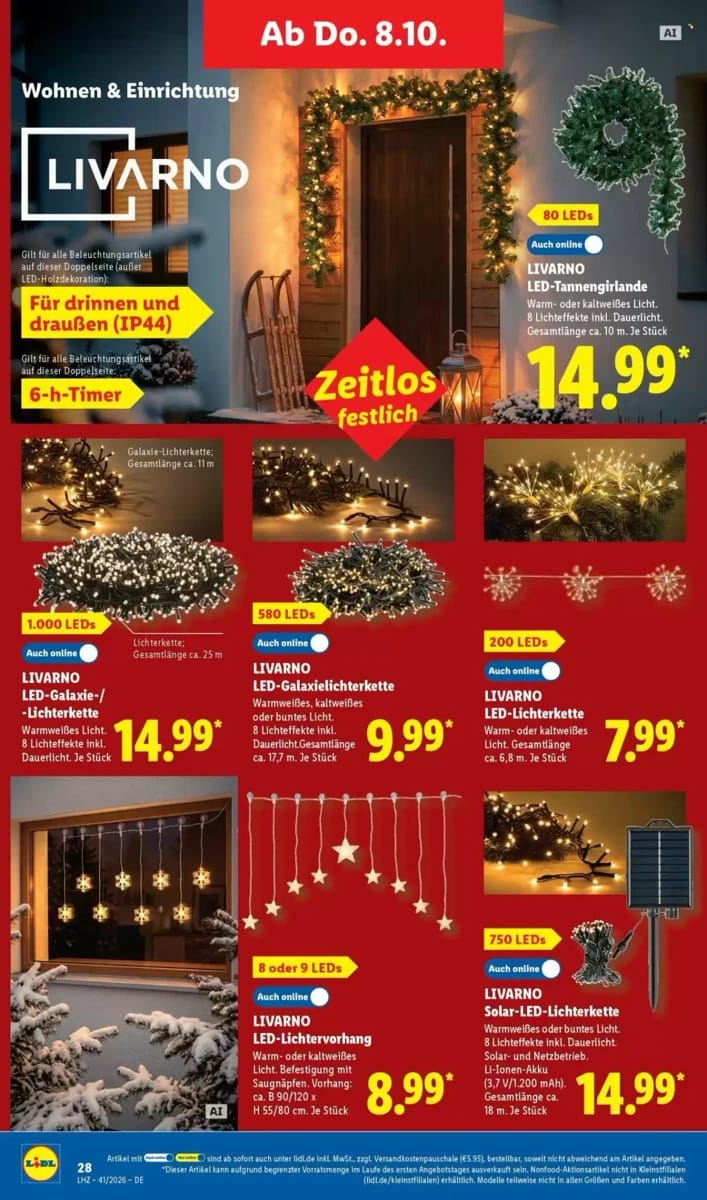 Prospekt Lidl, Seite 22 von 28