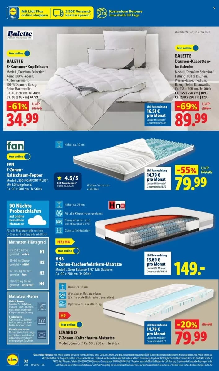 Prospekt Lidl, Seite 26 von 28