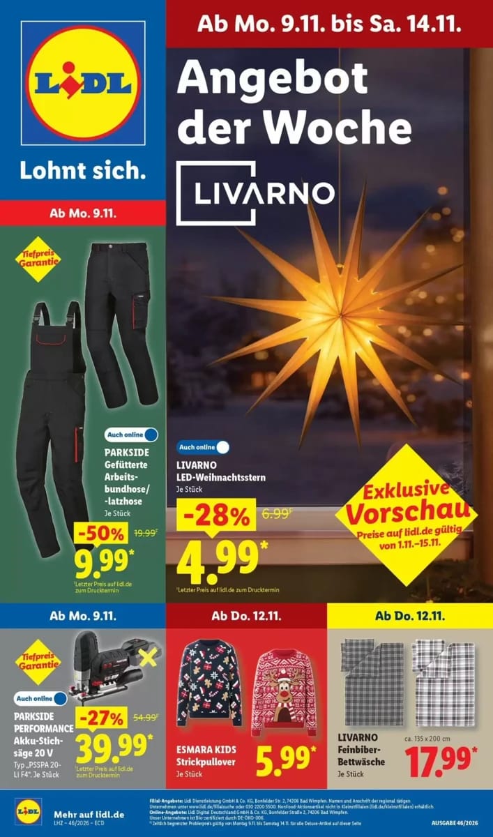 Prospekt Lidl, Seite 1 von 29