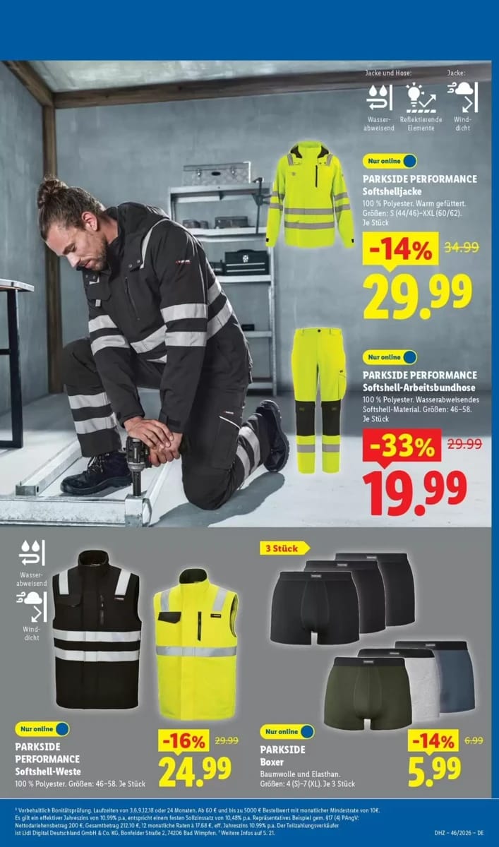Prospekt Lidl, Seite 3 von 29