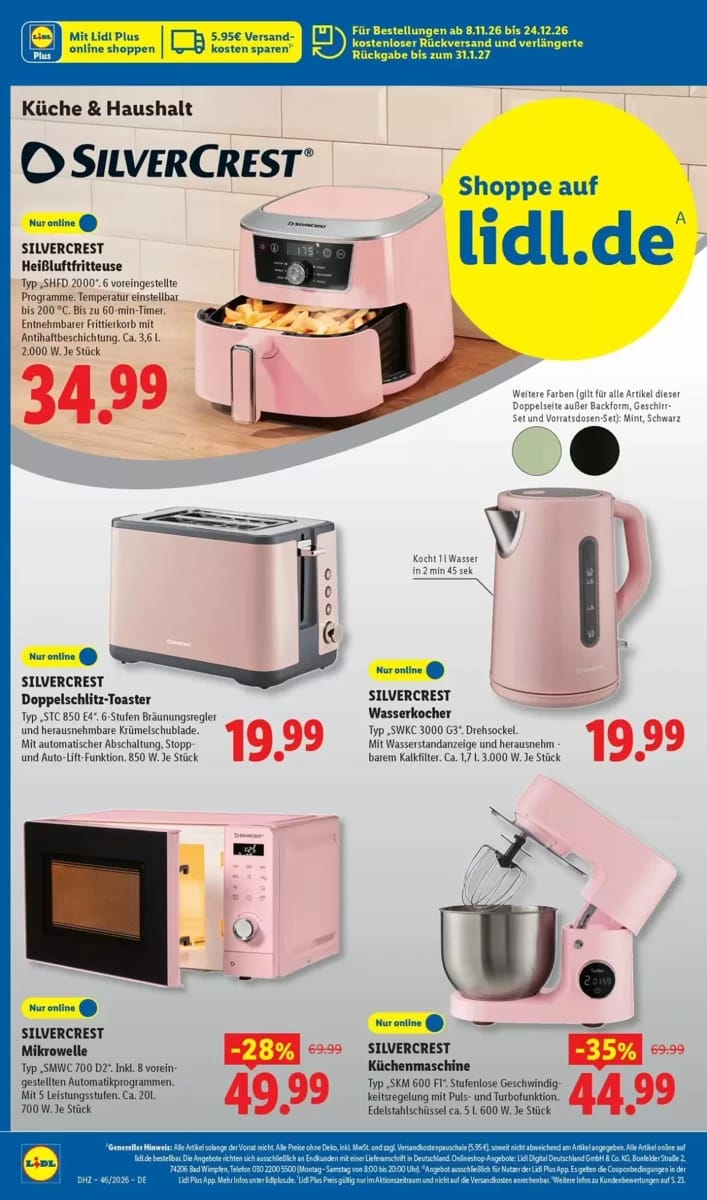 Prospekt Lidl, Seite 4 von 29
