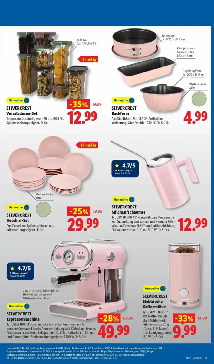 Prospekt Lidl, Seite 5 von 29