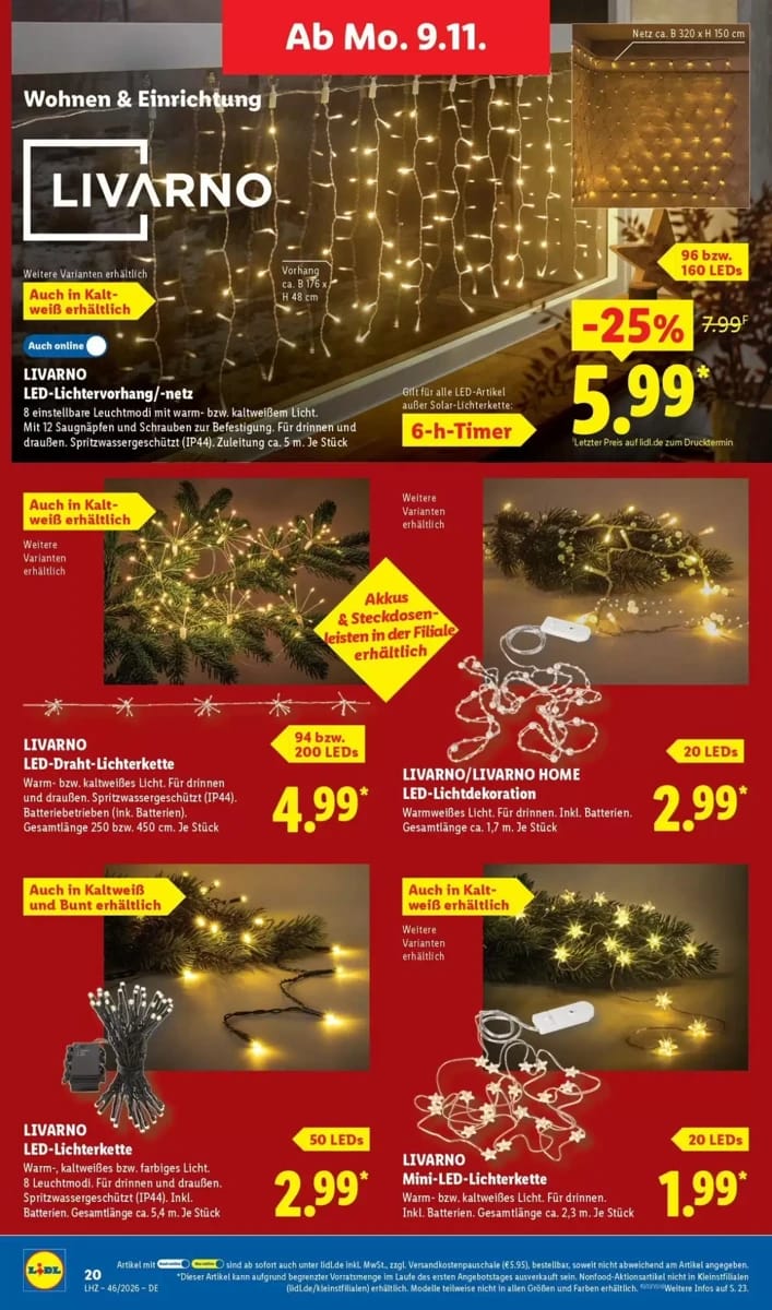 Prospekt Lidl, Seite 8 von 29
