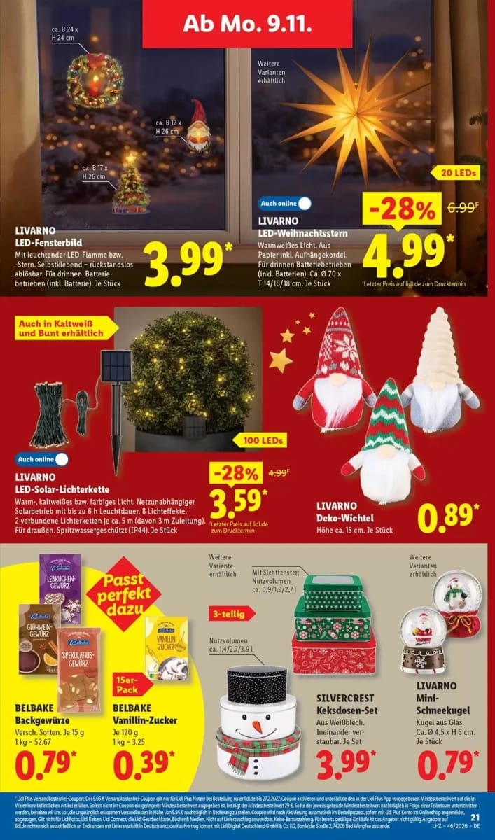 Prospekt Lidl, Seite 9 von 29