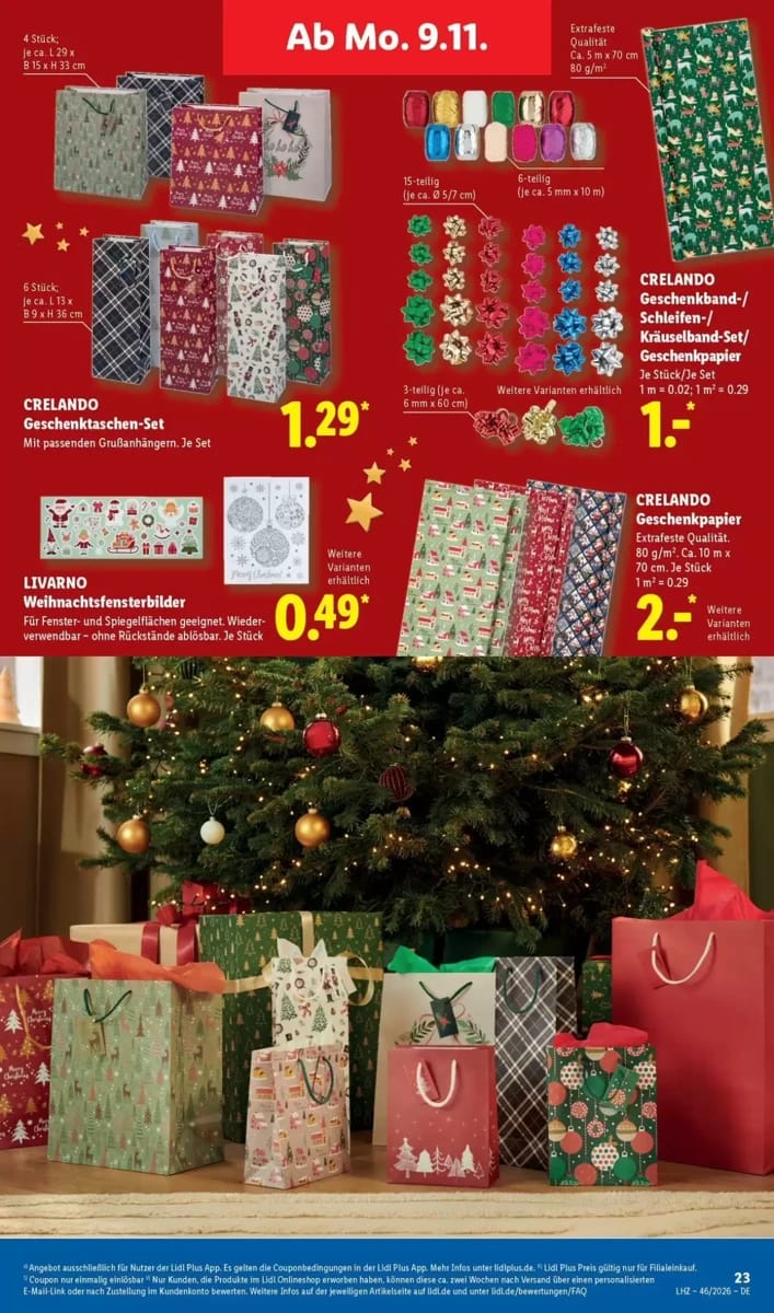 Prospekt Lidl, Seite 11 von 29