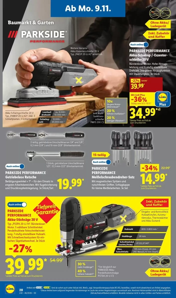 Prospekt Lidl, Seite 16 von 29