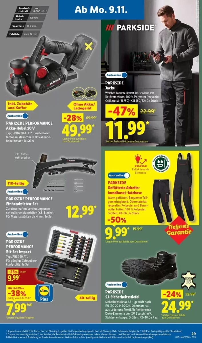 Prospekt Lidl, Seite 17 von 29