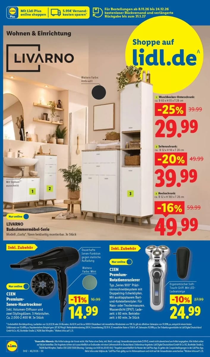 Prospekt Lidl, Seite 18 von 29