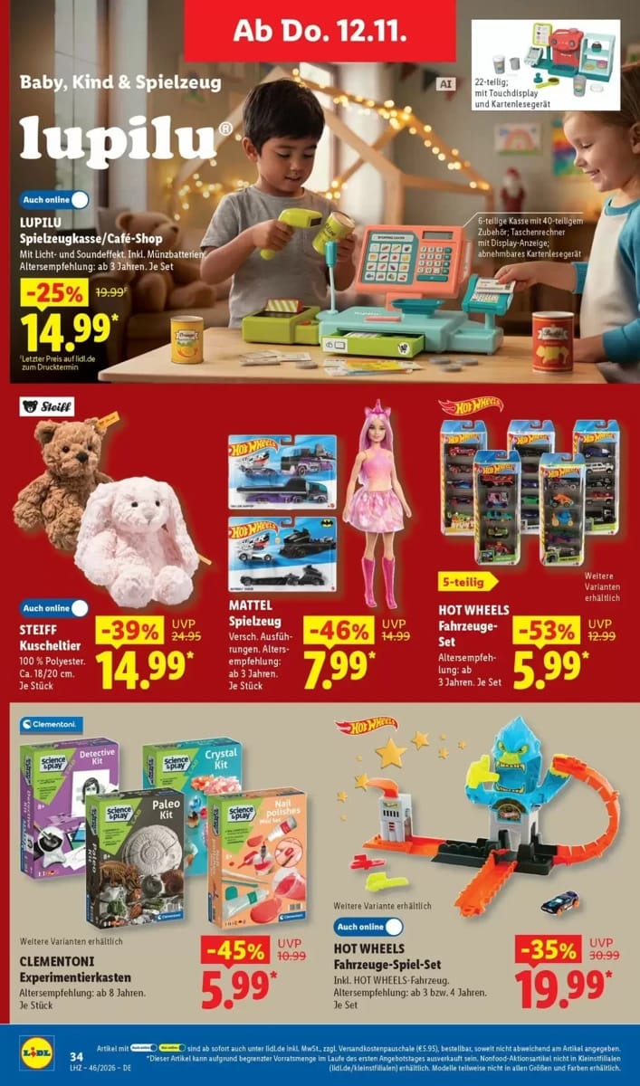 Prospekt Lidl, Seite 22 von 29