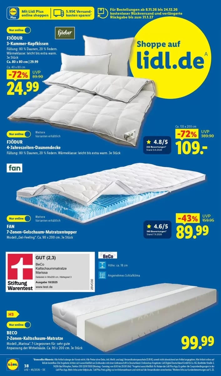 Prospekt Lidl, Seite 26 von 29