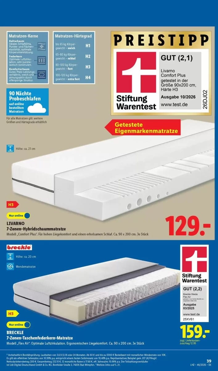 Prospekt Lidl, Seite 27 von 29