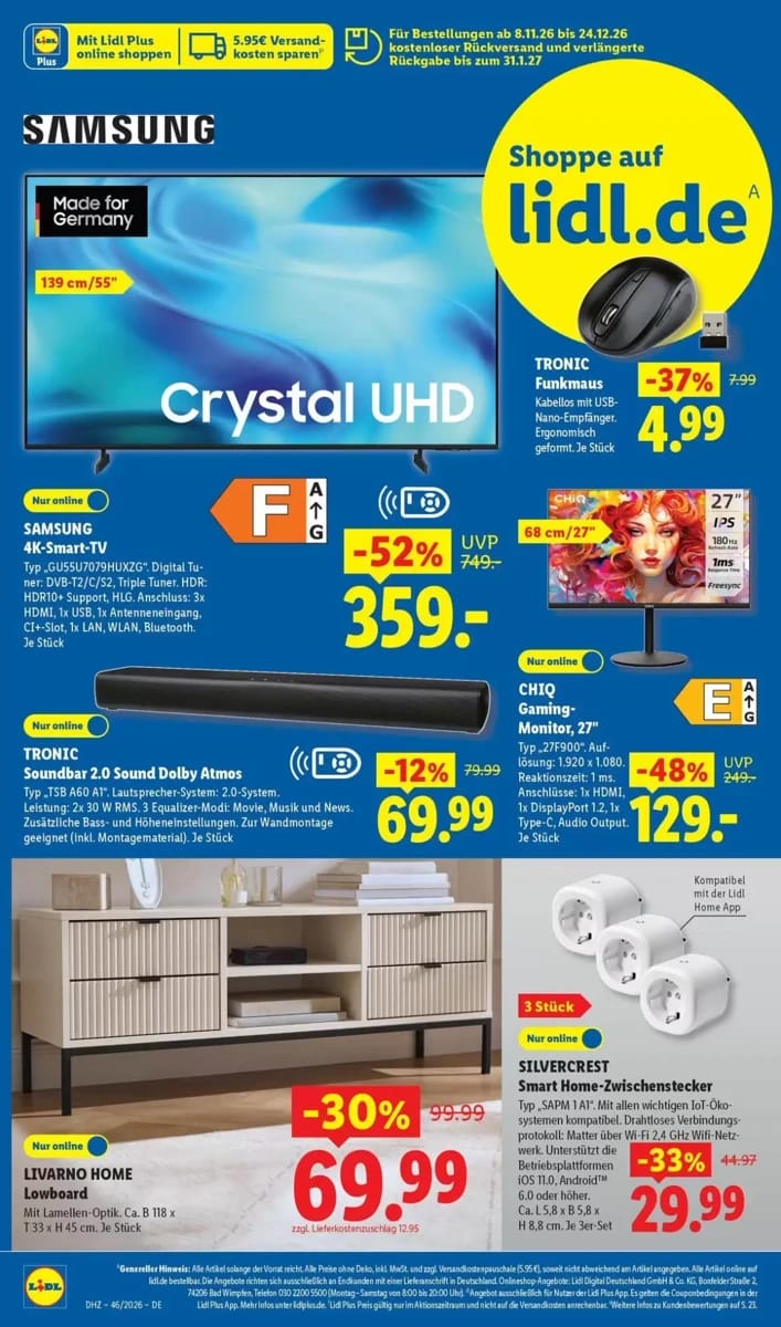 Prospekt Lidl, Seite 28 von 29