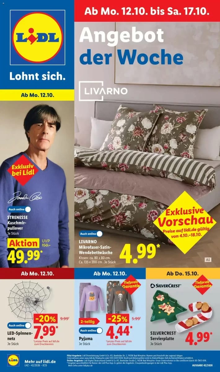 Prospekt Lidl, Seite 1 von 30