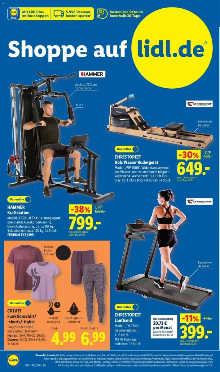 Prospekt Lidl, Seite 4 von 30