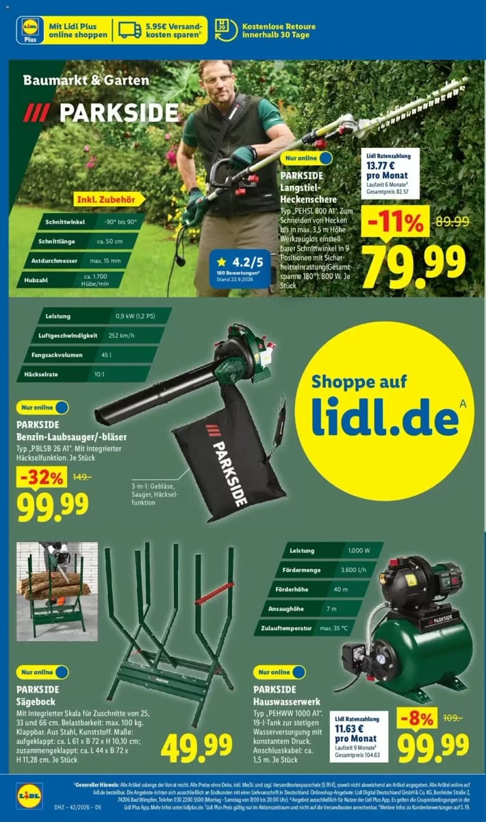 Prospekt Lidl, Seite 6 von 30