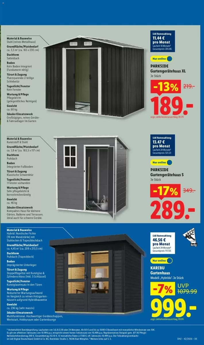 Prospekt Lidl, Seite 7 von 30