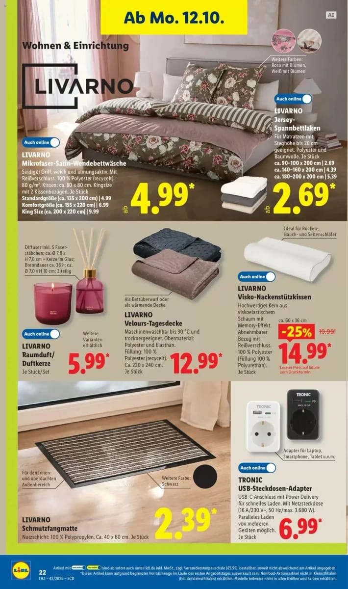 Prospekt Lidl, Seite 12 von 30