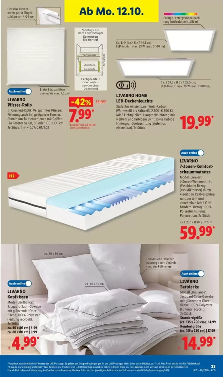 Prospekt Lidl, Seite 13 von 30